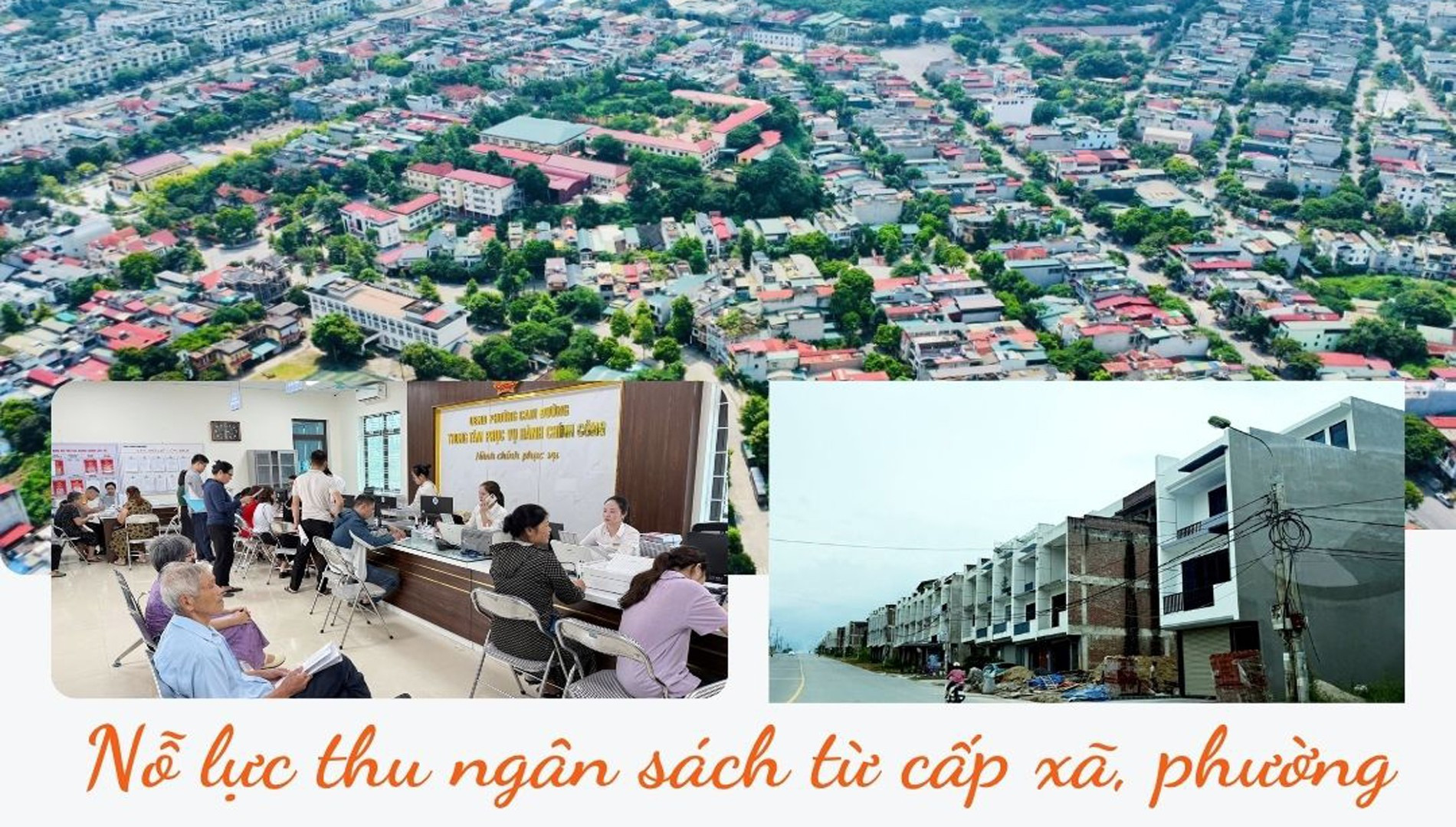 Nỗ lực thu ngân sách từ cấp xã, phường
