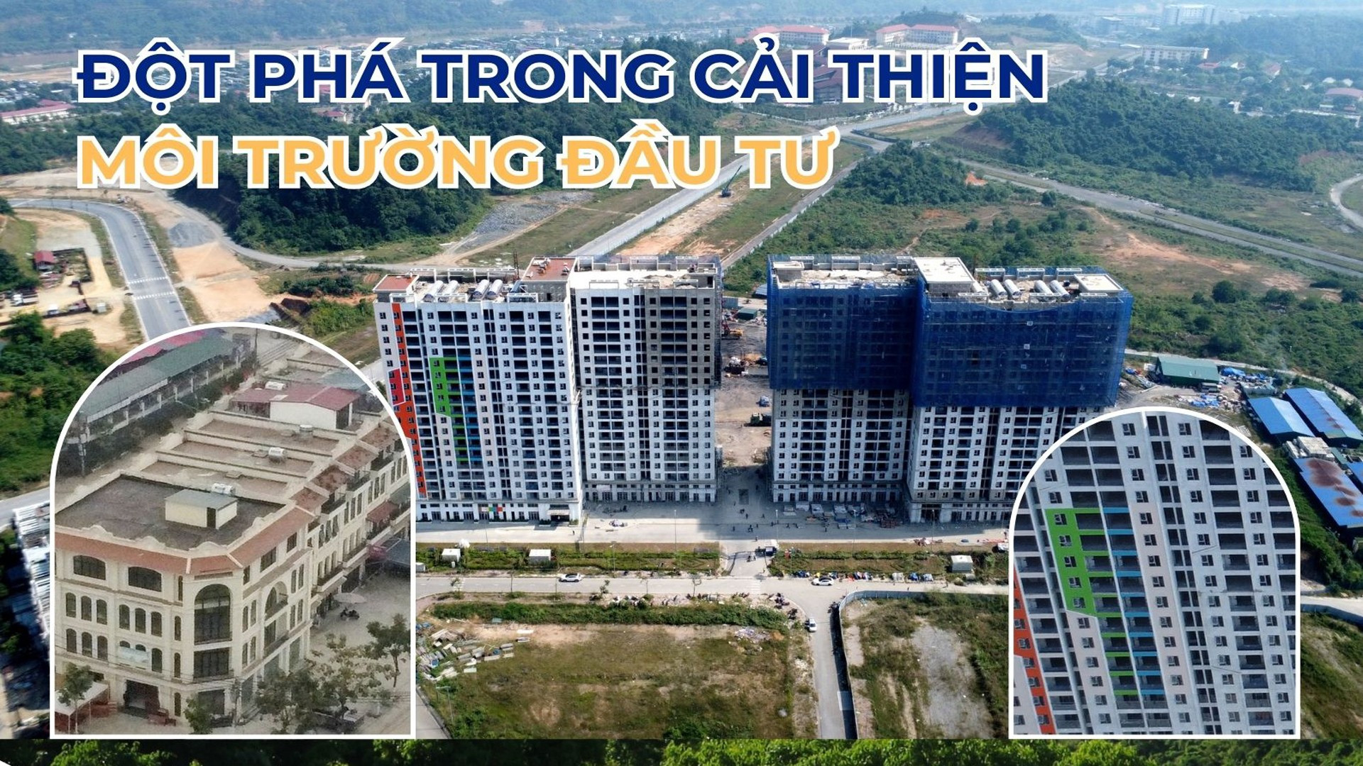 Đột phá trong cải thiện môi trường đầu tư