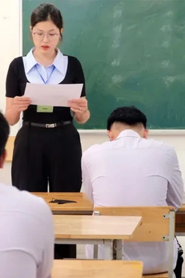 7.210 thí sinh vắng mặt tr&#111;ng buổi thi môn Văn sáng 26-6. Ảnh minh họa