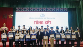 Tổng kết và trao giải Cuộc thi khoa học - kỹ thuật dành cho học sinh trung học cấp tỉnh năm học 2024 - 2025