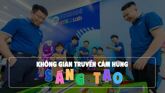 Không gian truyền cảm hứng sáng tạo