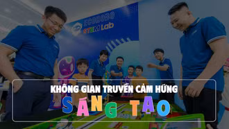 Không gian truyền cảm hứng sáng tạo