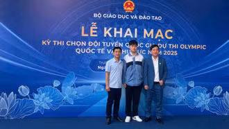 Một học sinh Lào Cai lọt top 15 học sinh Việt Nam tham dự Kỳ thi Olympic Tin học châu Á - Thái Bình Dương (APIO)
