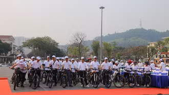 Lào Cai phát động hưởng ứng Giờ Trái đất