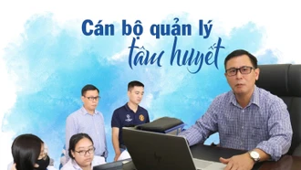 Cán bộ quản lý tâm huyết