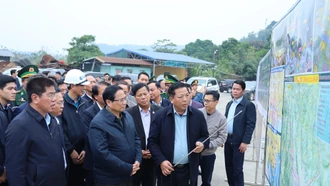 Thủ tướng Phạm Minh Chính: Khởi công toàn tuyến đường sắt khổ tiêu chuẩn Lào Cai - Hà Nội - Hải Phòng trước ngày 10/12/2025