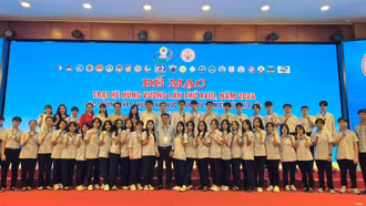 Trường THPT Chuyên Lào Cai giành 13 huy chương Vàng tại Trại Hè Hùng Vương lần thứ XVIII