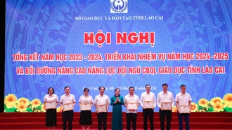 Hội nghị triển khai nhiệm vụ năm học 2024 - 2025