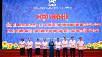 Hội nghị triển khai nhiệm vụ năm học 2024 - 2025