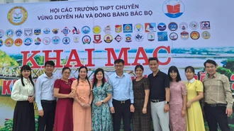 Trường THPT Chuyên Lào Cai giành 6 huy chương tại Hội thảo Khoa học các trường chuyên khu vực Duyên hải và đồng bằng Bắc Bộ 