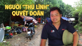 Người “thủ lĩnh” quyết đoán