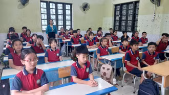 Tạm thời chưa thu học phí từ tháng 9 đến hết tháng 11, năm học 2024 - 2025 