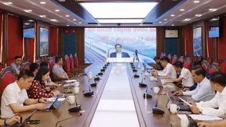 Đảm bảo các công trình, dự án trong lĩnh vực đường sắt triển khai đúng kế hoạch