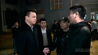 Ủy ban An toàn giao thông Quốc gia thăm gia đình nạn nhân vụ tai nạn nghiêm trọng ở Phình Hồ