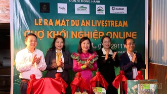 Câu lạc bộ Đầu tư và Khởi nghiệp Lào Cai ra mắt Dự án "Chợ khởi nghiệp Online"