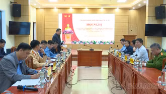 Tổ công tác số 1 của HĐND tỉnh thực hiện giám sát tại phường Âu Lâu