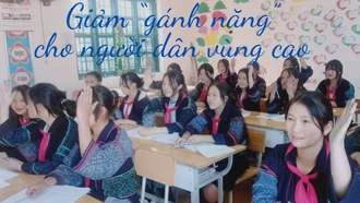 Giảm “gánh nặng” cho người dân vùng cao