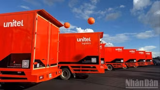 Công bố thành lập Unitel Logistics với vốn đầu tư dự kiến 600 triệu USD