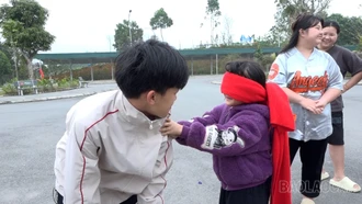 Tết ở Trung tâm Công tác xã hội và Bảo trợ xã hội số 1 tỉnh Lào Cai