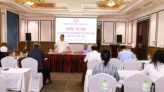 Hội Khuyến học tỉnh Lào Cai tổ chức Hội nghị Ban Chấp hành nhiệm kỳ 2020 - 2025