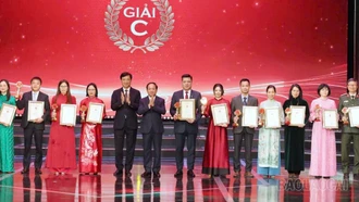 Báo và PTTH tỉnh Lào Cai đạt giải Khuyến khích Giải Búa liềm vàng lần thứ X - năm 2025