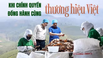 Chính quyền đồng hành cùng thương hiệu Việt