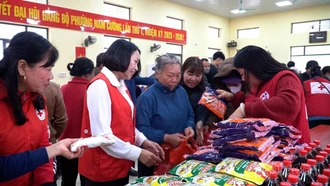 Hội Chữ thập đỏ các cấp - Nối dài nhịp cầu nhân ái