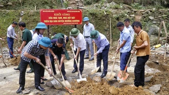 Lào Cai được phân bổ hơn 36 tỷ đồng nguồn tiết kiệm 5% chi thường xuyên năm 2024 của ngân sách trung ương để hỗ trợ xóa nhà tạm