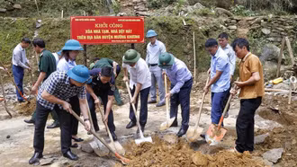 Lào Cai được phân bổ hơn 36 tỷ đồng nguồn tiết kiệm 5% chi thường xuyên năm 2024 của ngân sách trung ương để hỗ trợ xóa nhà tạm