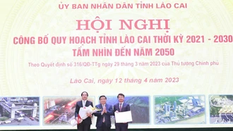 Thủ tướng Chính phủ ký Quyết định ban hành kế hoạch thực hiện Quy hoạch tỉnh Lào Cai thời kỳ 2021 - 2030, tầm nhìn đến năm 2050