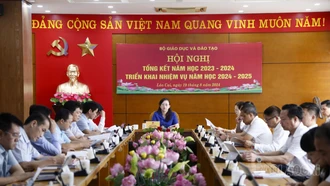 Hội nghị toàn quốc tổng kết năm học 2023 - 2024, triển khai nhiệm vụ năm học 2024 - 2025