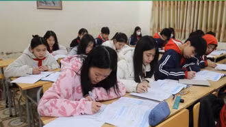 Thông tư 29: Học sinh tìm lại tinh thần tự học