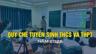 [Infographic] Tuyển sinh lớp 10: Không lặp lại một môn thi quá 3 năm liên tiếp