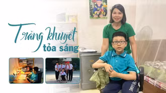 Trăng khuyết tỏa sáng