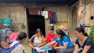 Phụ nữ Mường Khương tích cực phòng, chống tảo hôn