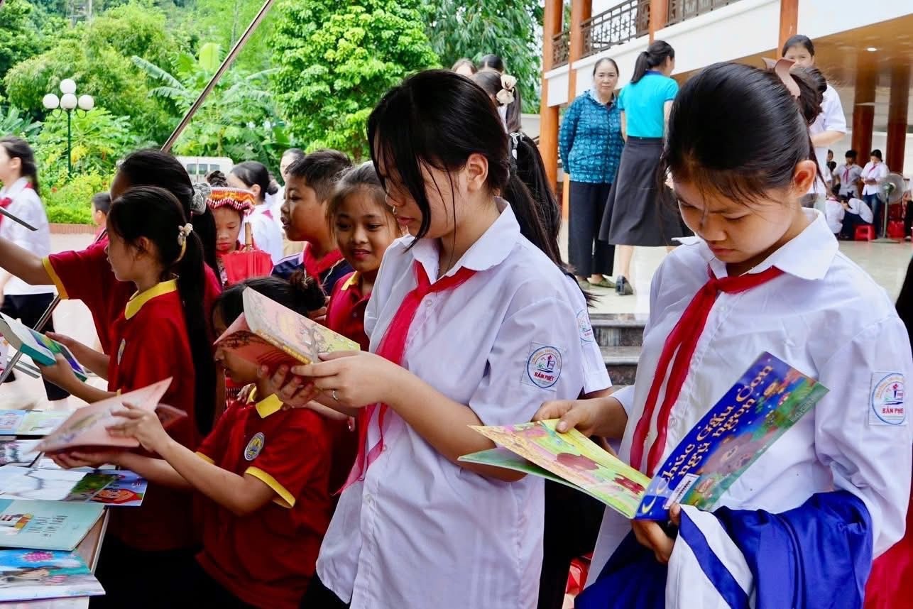 Sôi nổi các hoạt động diễn ra tại sự kiện. (Ảnh: P.L.C) img-4192.jpg