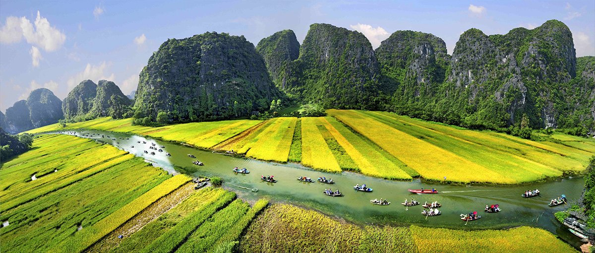 Việt Nam - Sức hút của Điểm đến thiên nhiên hàng đầu châu Á Việt Nam - Sức hút của Điểm đến thiên nhiên hàng đầu châu Á