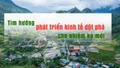Tìm hướng phát triển kinh tế đột phá cho nhiệm kỳ mới