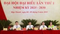 Phiên trù bị Đại hội Đại biểu Đảng bộ xã Hợp Thành