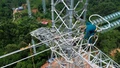Khẩn trương thi công kéo dây tuyến 500kV lào cai - vĩnh yên