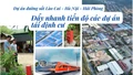 Dự án đường sắt Lào Cai - Hà Nội - Hải Phòng: Đẩy nhanh tiến độ các dự án tái định cư