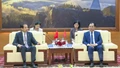 Bí thư Tỉnh ủy Trịnh Việt Hùng tiếp và làm việc với Đoàn công tác Đại sứ quán Trung Quốc tại Việt Nam