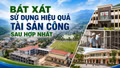 Bát Xát sử dụng hiệu quả tài sản công sau hợp nhất