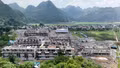 300 công nhân chạy đua tiến độ đưa trường nội trú Mường Khương về đích
