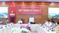 Dù còn một ngày hoạt động, cấp huyện vẫn phải hoàn thành trọn vẹn công việc được giao