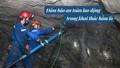 Đảm bảo an toàn lao động trong khai thác hầm lò