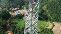 Hoàn thành lắp dựng 6 vị trí cột dự án đường dây 500kV Lào Cai - Vĩnh Yên, đoạn qua tỉnh Lào Cai