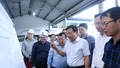 Thứ trưởng Bộ Xây dựng Nguyễn Danh Huy khảo sát hướng tuyến Dự án đường sắt Lào Cai - Hà Nội - Hải Phòng