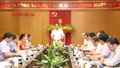 Sẽ phát động thi đua 90 ngày đêm hoàn thành giải phóng mặt bằng dự án đường sắt Lào Cai - Hà Nội - Hải Phòng đoạn qua tỉnh Lào Cai