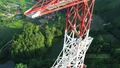 Gấp rút lắp cột thép đường dây 500kV Lào Cai - Vĩnh Yên trước mùa mưa